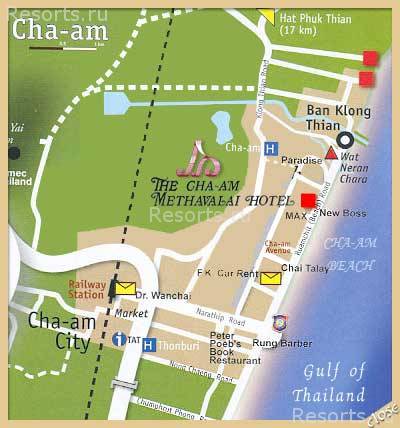 Methavalai Hotel Cha-Am 34